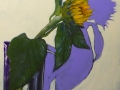 single sunflower  40"x30" Sep 13, 2015, 10-25 AM