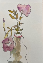 petunia-in-bottle